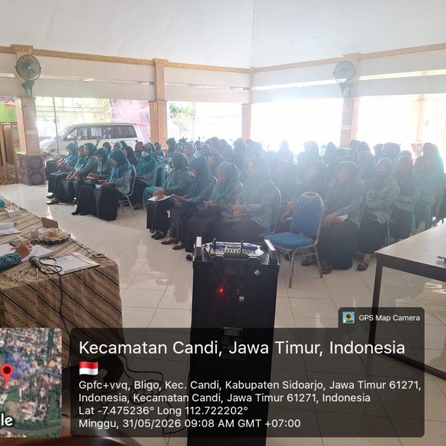 RAKOR TP PKK DESA BLIGO [MEI 2026]